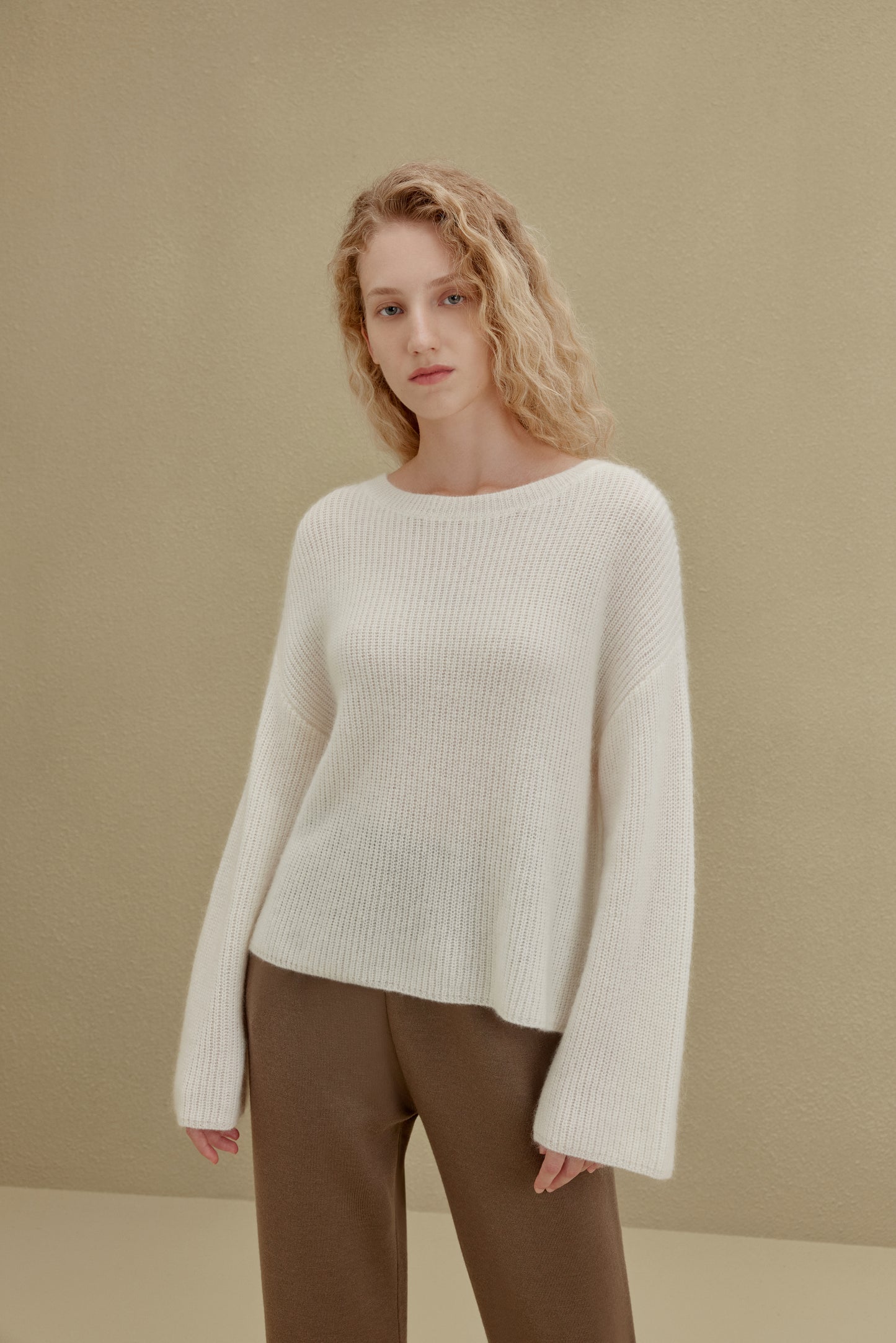 Knitted Box Sweater