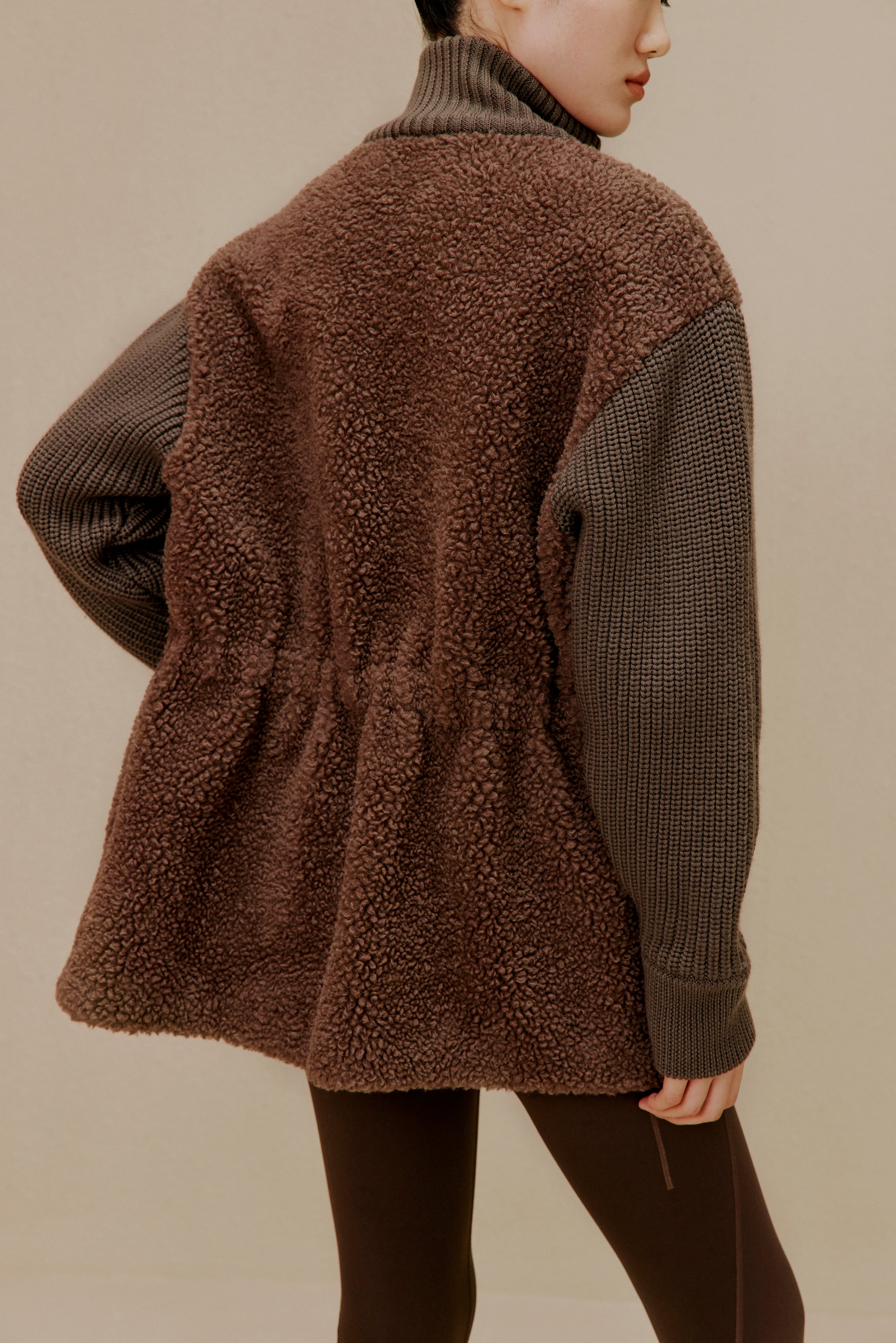 Urban Sport Casual Wool Coat