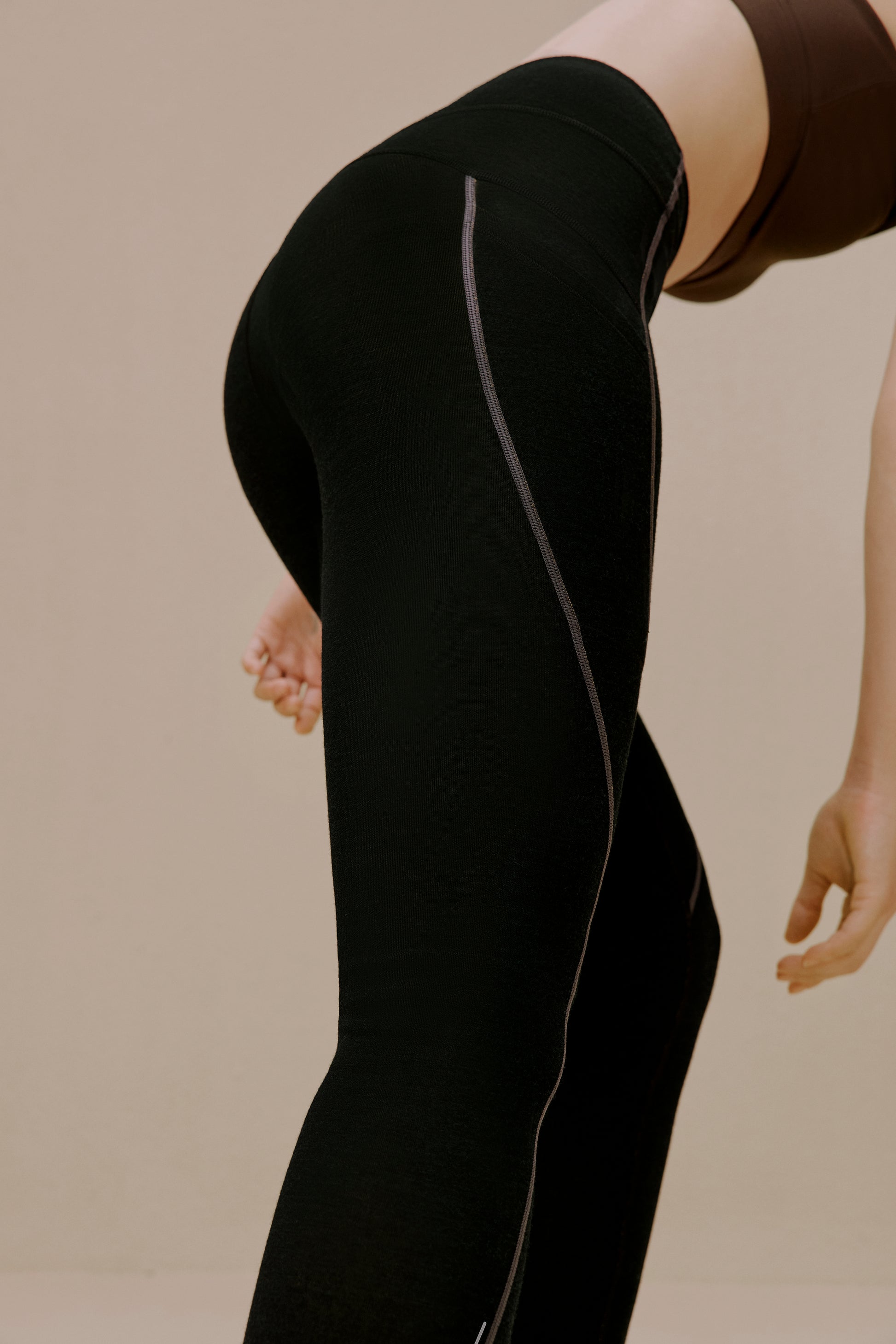 Mindarie-wa wear - Athleisure seamless performance leggings - Baselayers -  Textile - Legging high waist seamless woman Hummel TIF