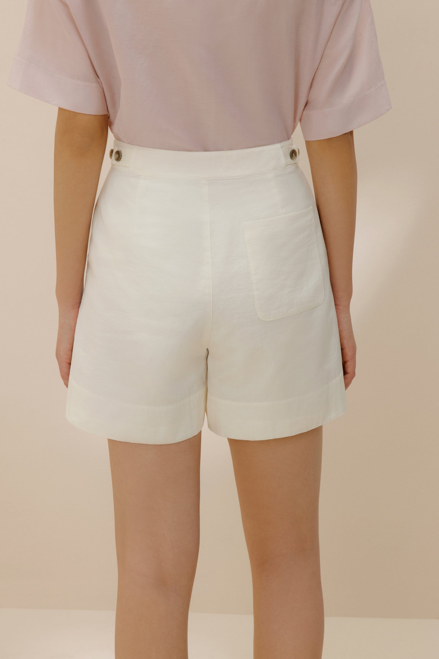 Hang Out Cotton Casual Shorts
