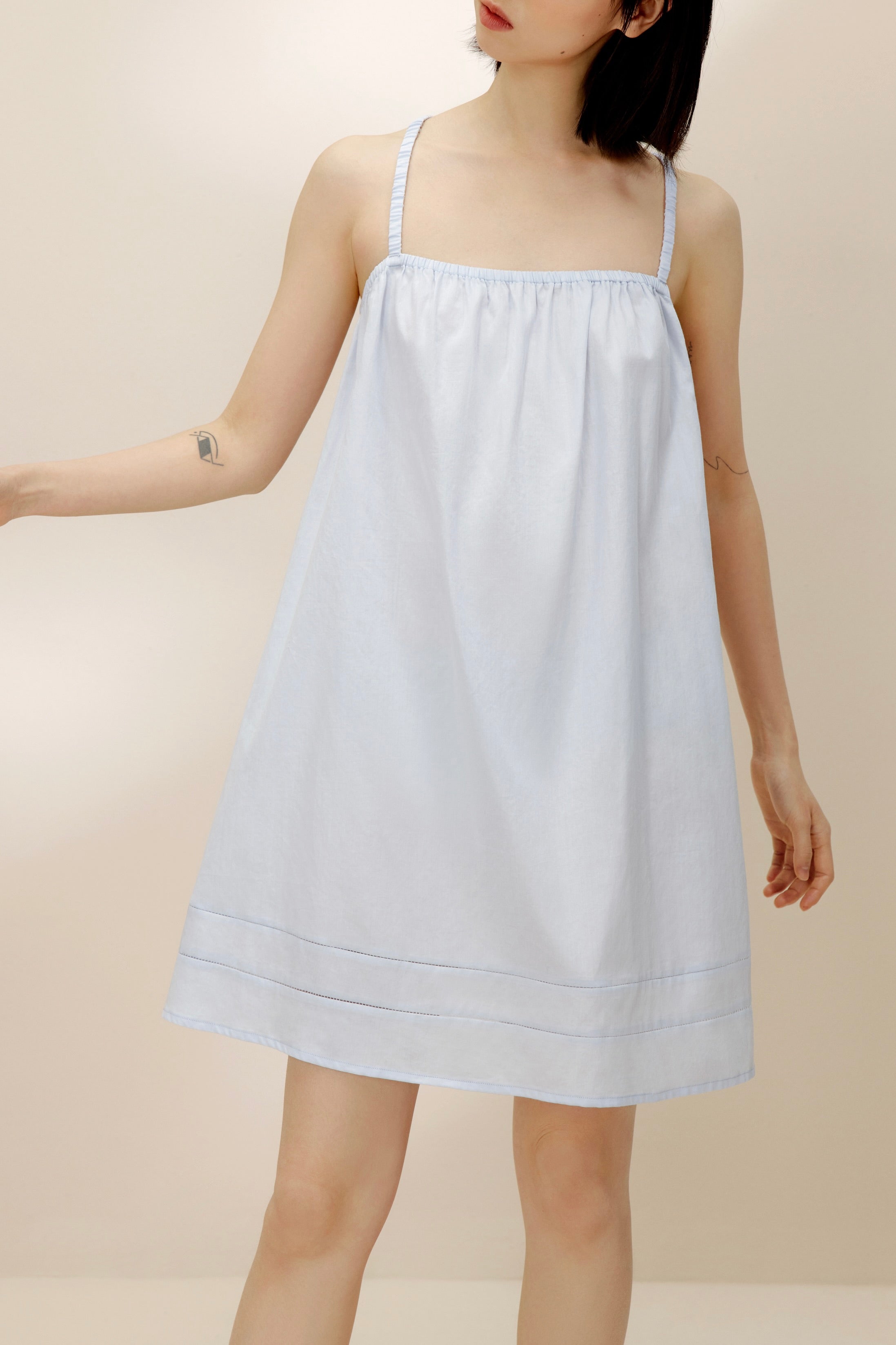 Spaghetti strap pajama online dress