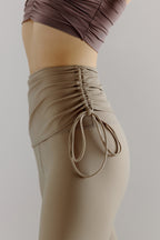 Active Ballet Stirrup Drawstring Leggings
