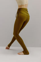 Olive green legging