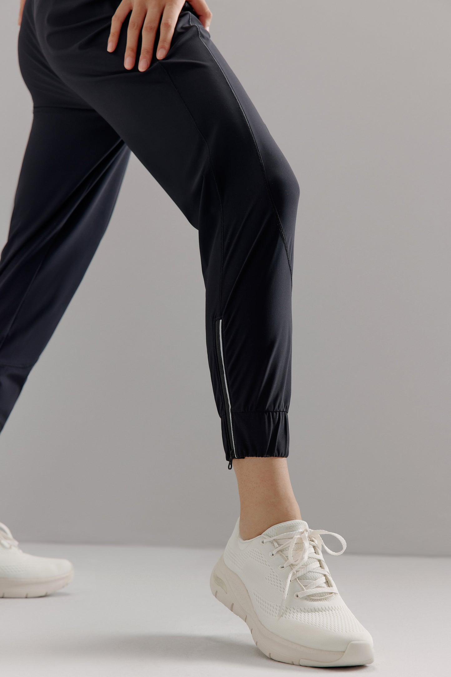 Active Cropped Jogging Pants