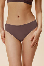 women in twilight mauve brief 