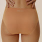 back of the beige Low Waist Period Brief