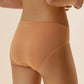 back of the beige Low Waist Period Brief