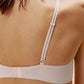 close up of bra straps.