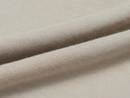 Close-up of light gray fabric