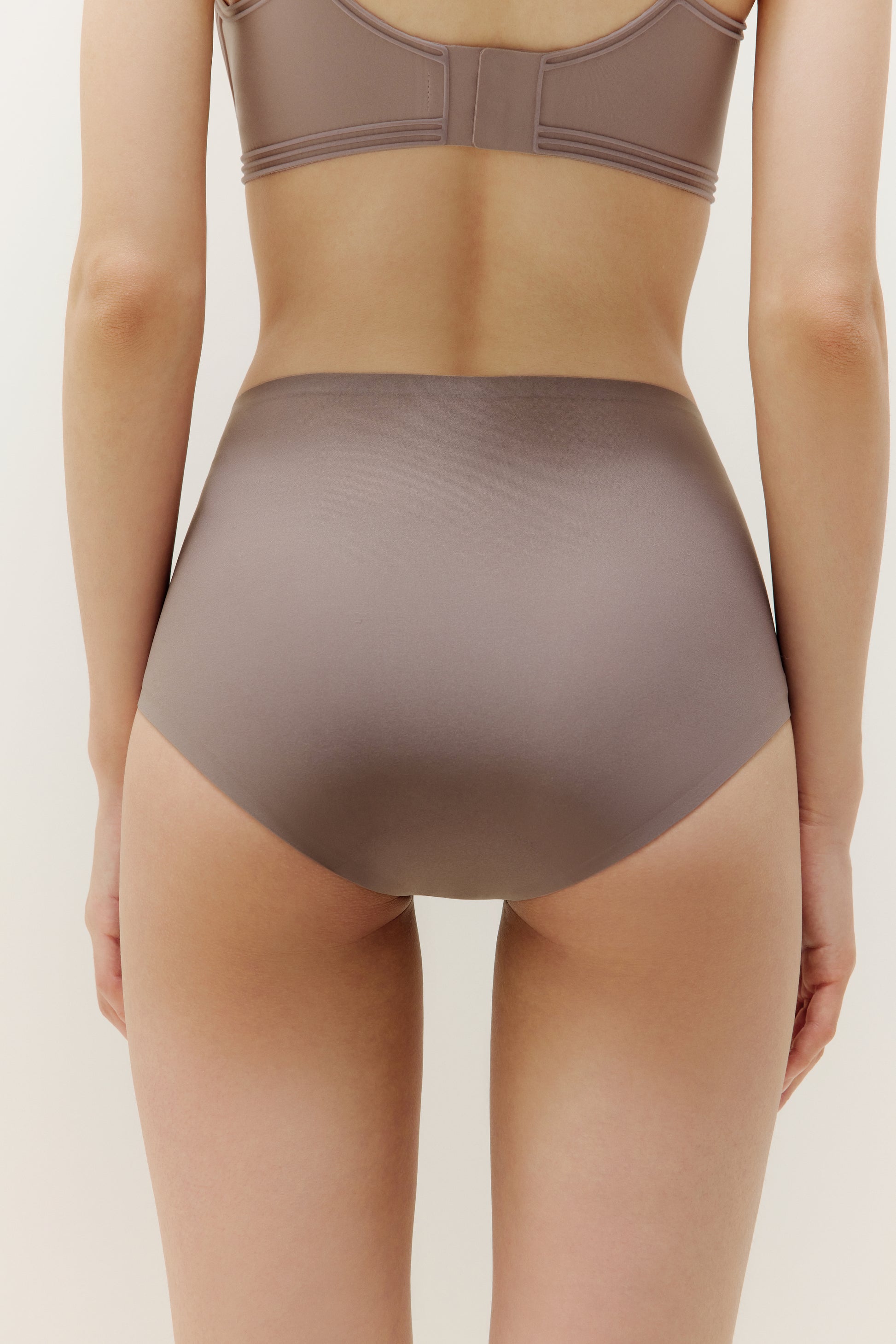 17 Color Deep Brown Sheer Nylon Panties Briefs High Waist -  Israel