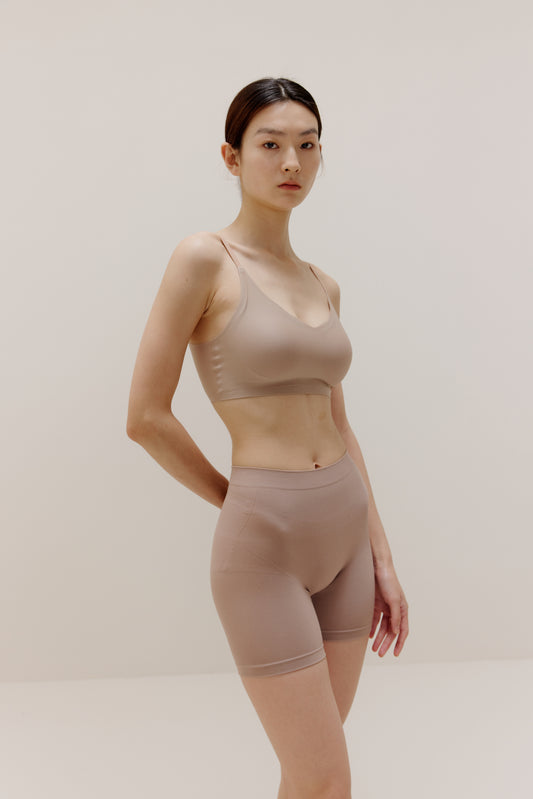 Tianah Mesh Lace Patchwork BodySuit Shapewear - Shapes By Mena