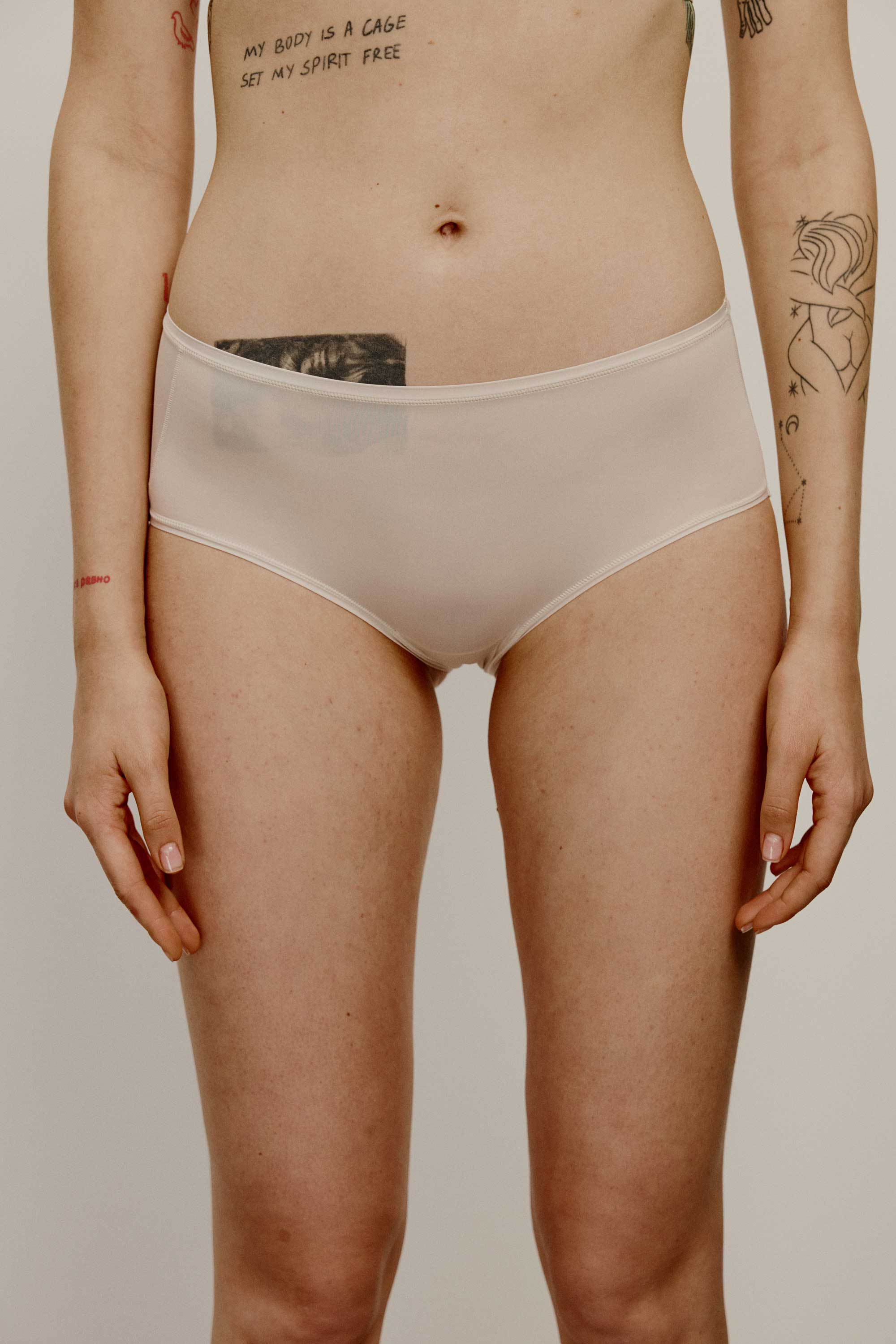 nude brief