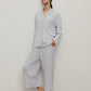 Silk Modal Pajama Top