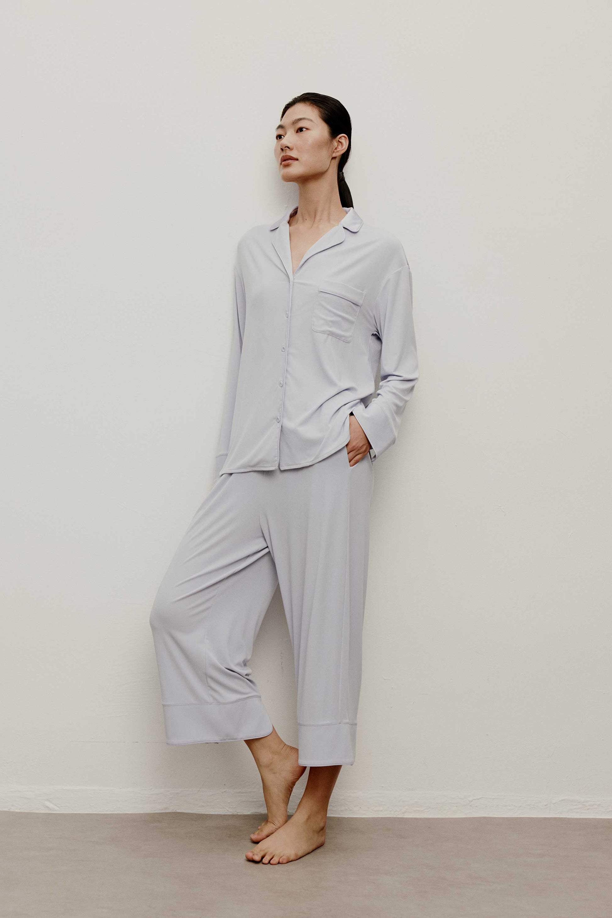 Aflowyii Women's Modal Pajama Pants Bamboo Nightwear Sleepwear Yoga Lounge  Pants, Black+dark Gray, XX-Large : : Clothing, Shoes & Accessories