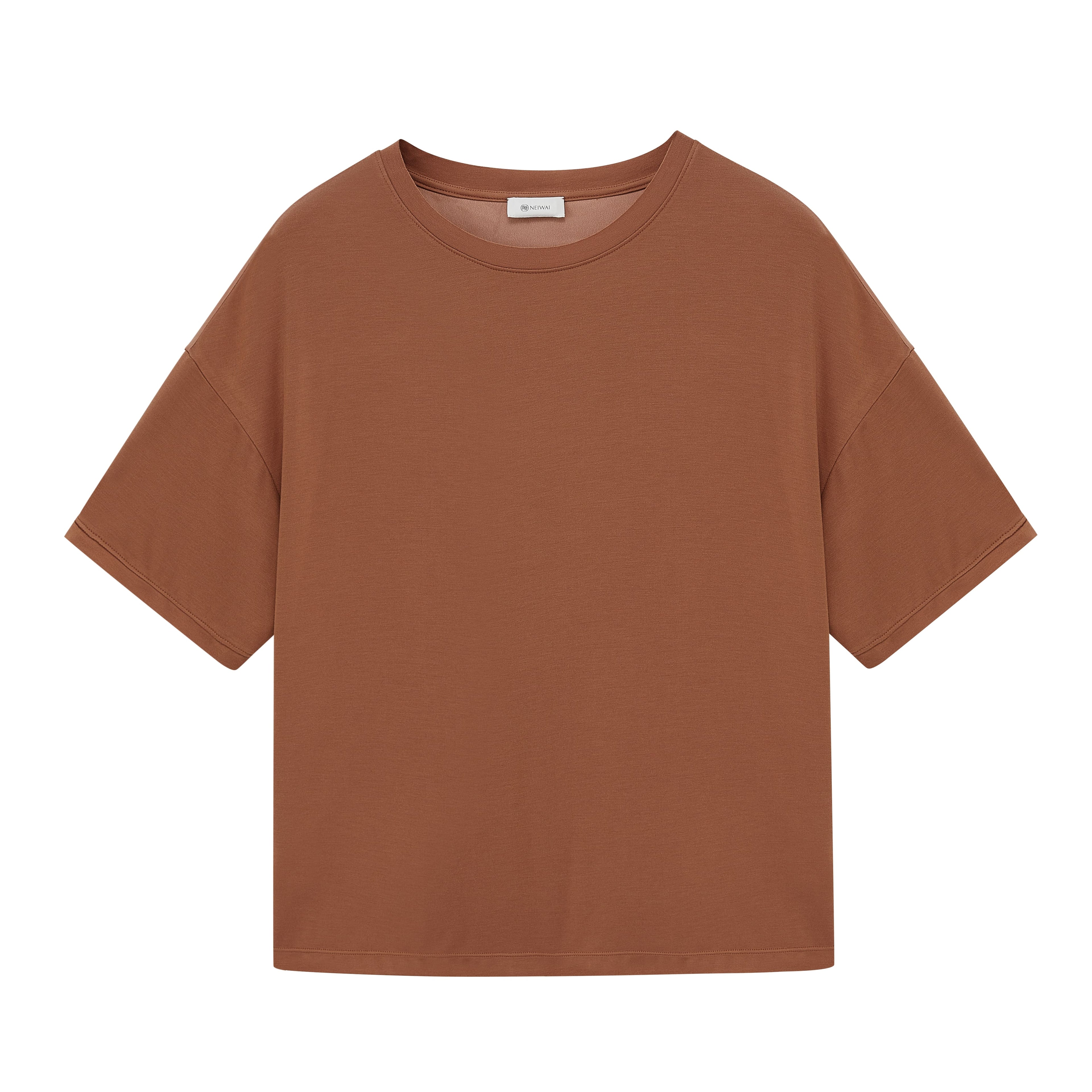 caramel pajama t-shirt