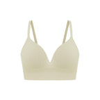 a cream color bra