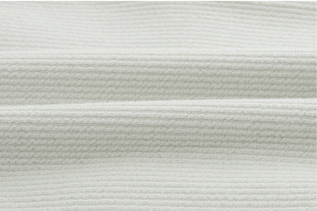close up of the mint fabric