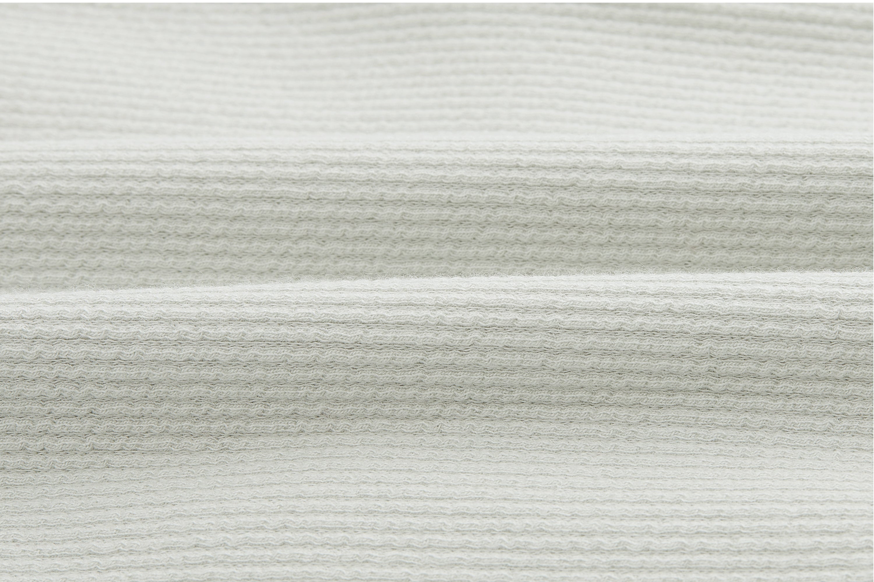 close up of the mint fabric