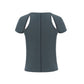 NEIWAI Active X Andrea Jiapei Li Cutout Short Sleeve T-shirt