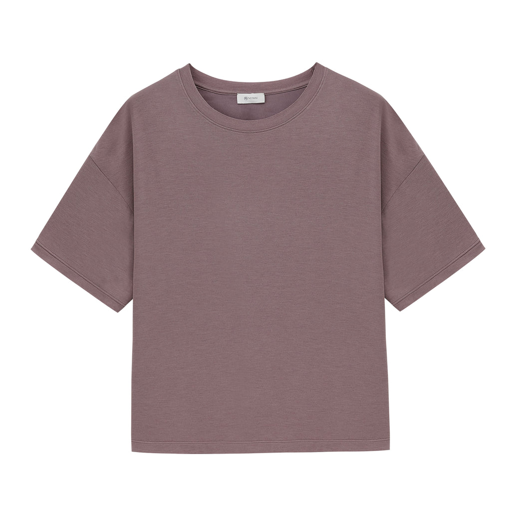purple pajama t-shirt 