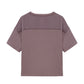 back of purple pajama t-shirt