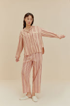 Classic Embroidered Pajama Pants 2.0
