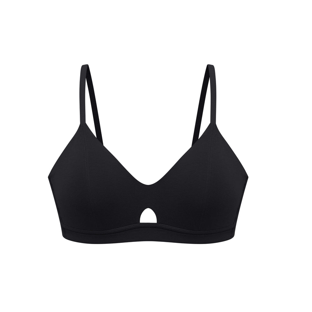 black bra