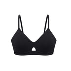 black bra