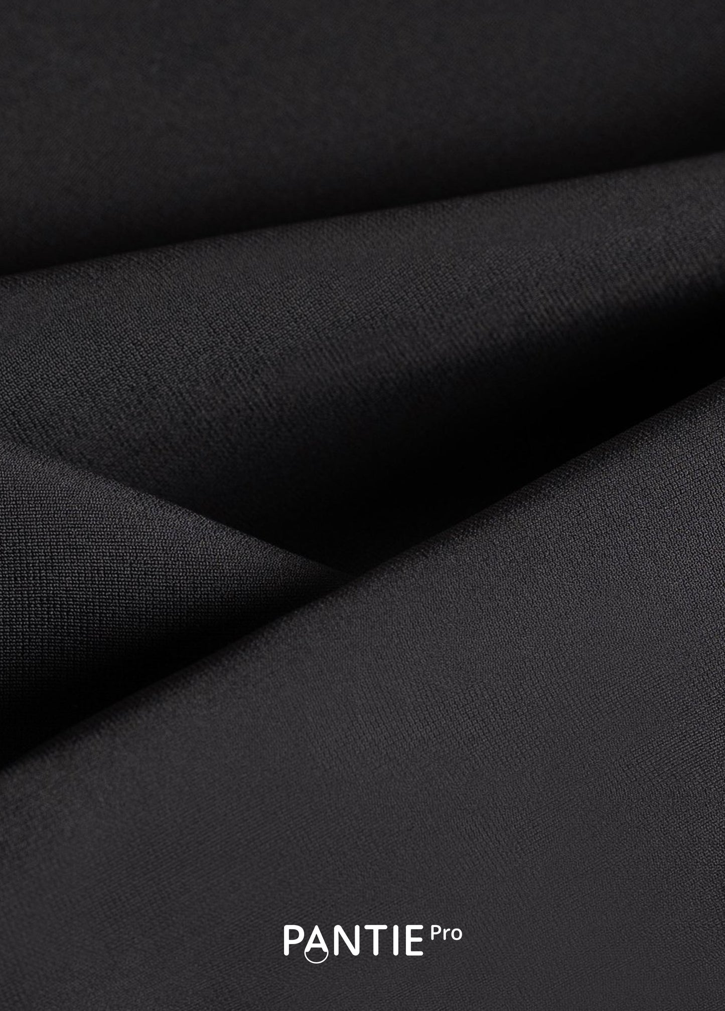 close up of black fabric