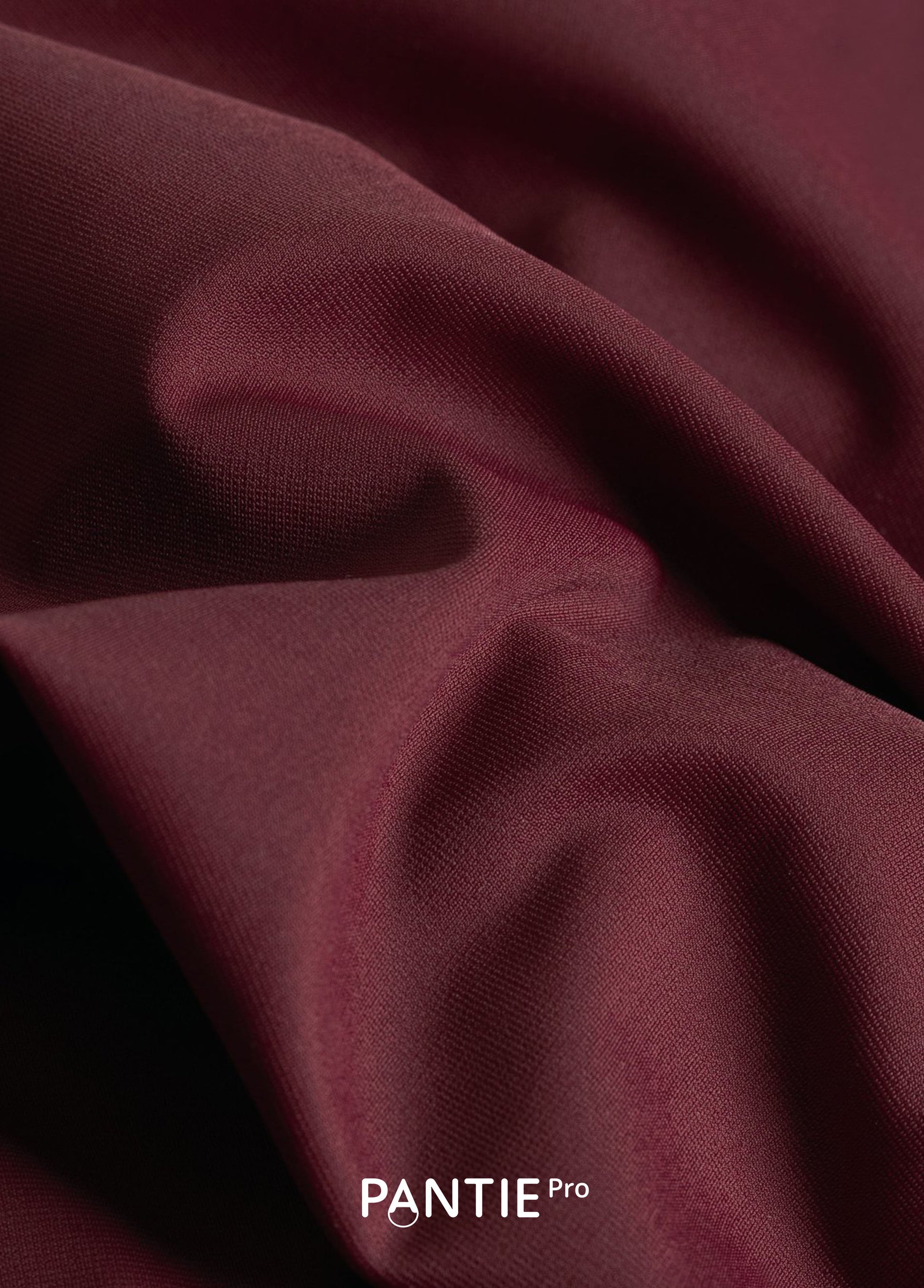 close up of maroon fabric