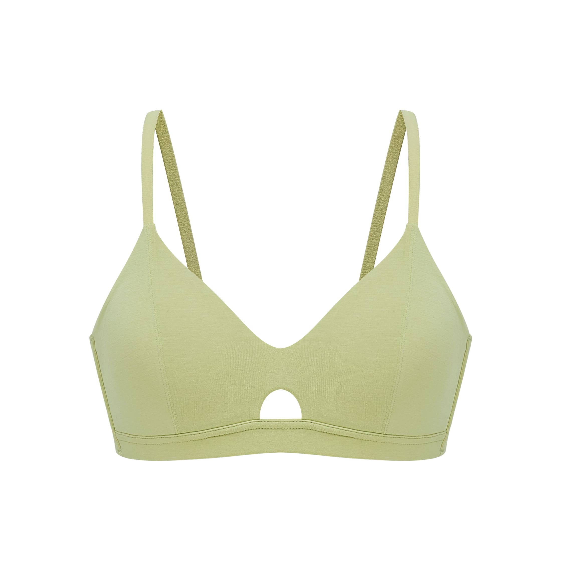 green bra