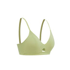 side of green bra