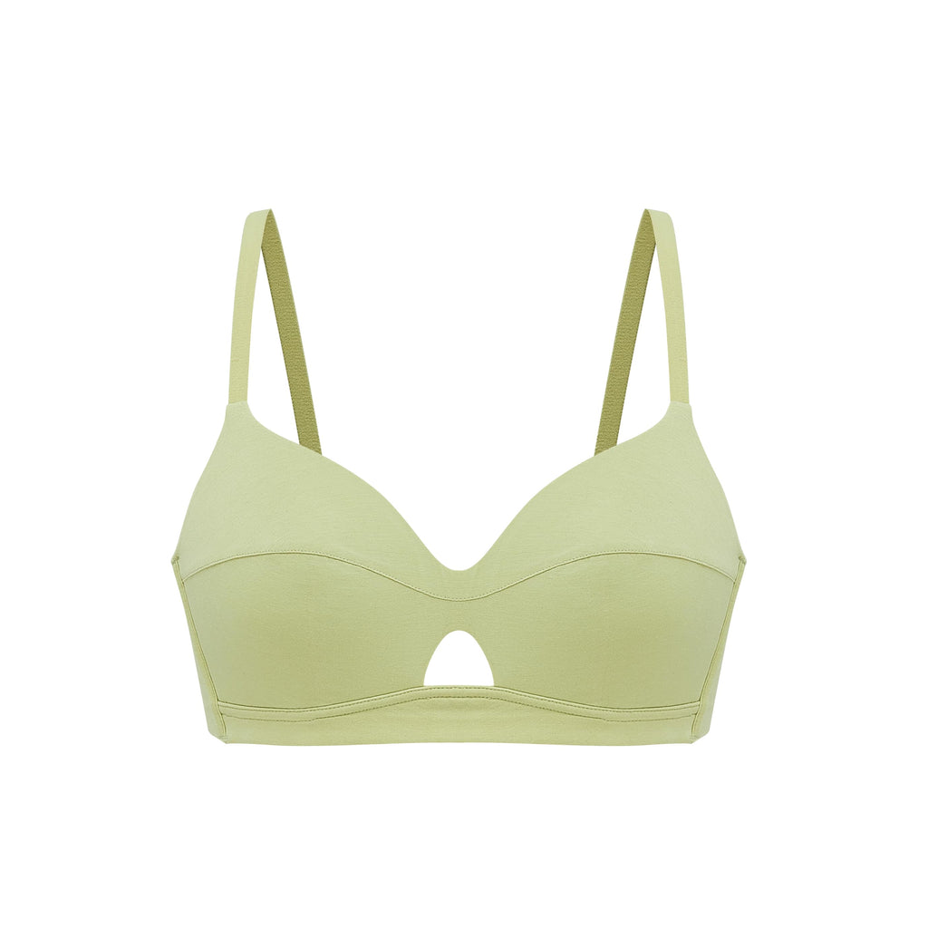 green bra