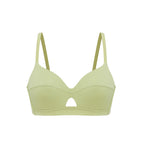 green bra