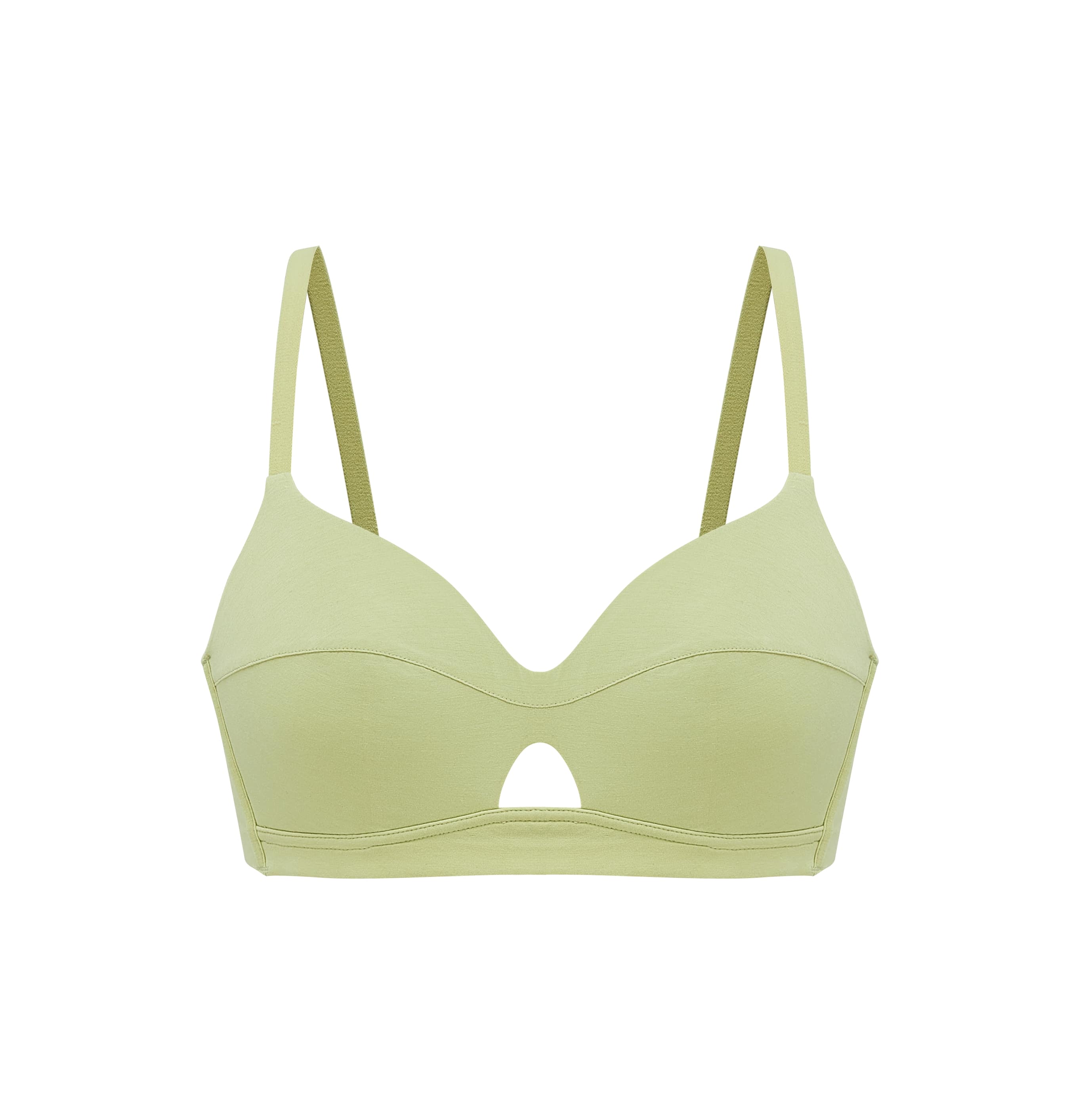 green bra