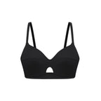 black bra