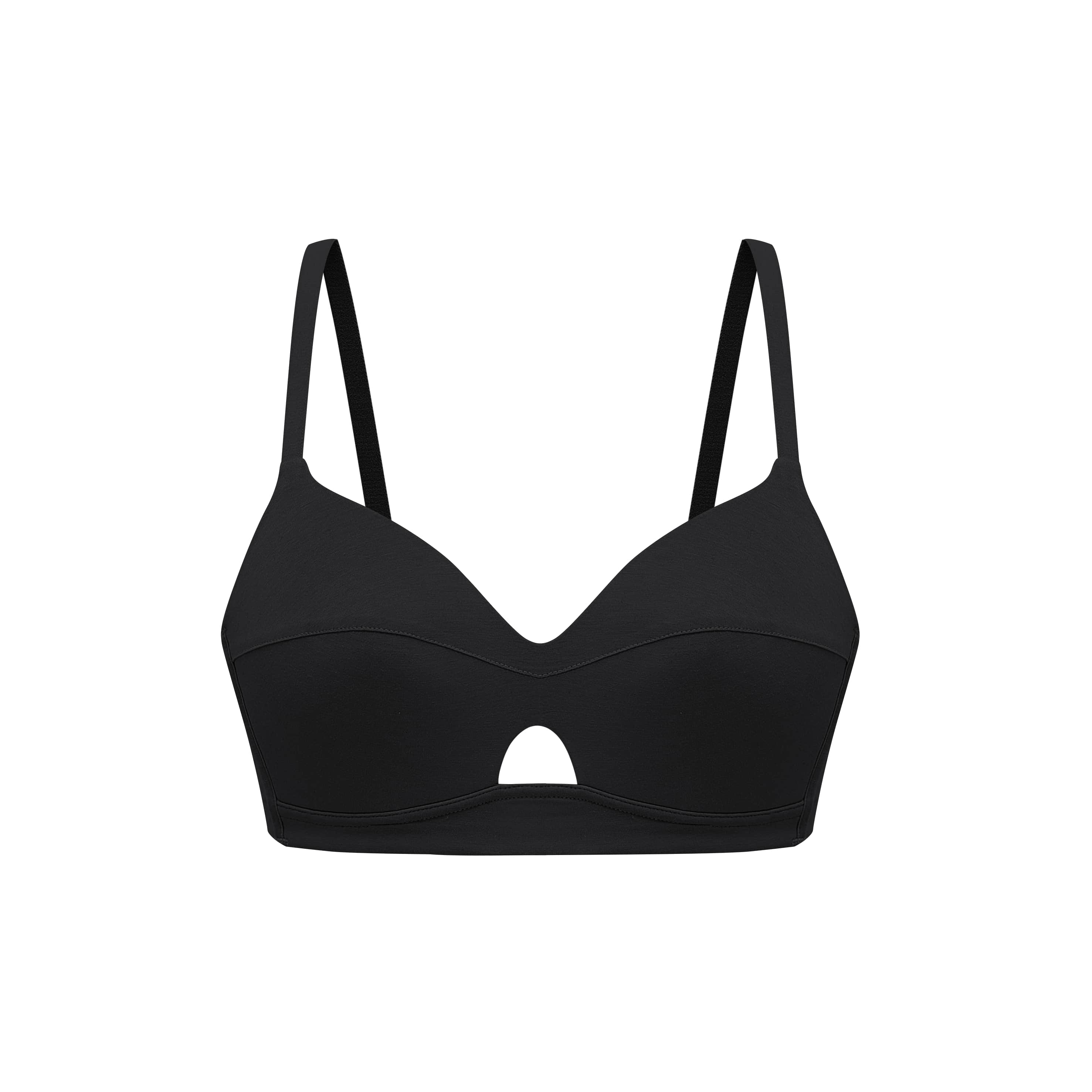 black bra