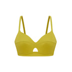 mustard bra