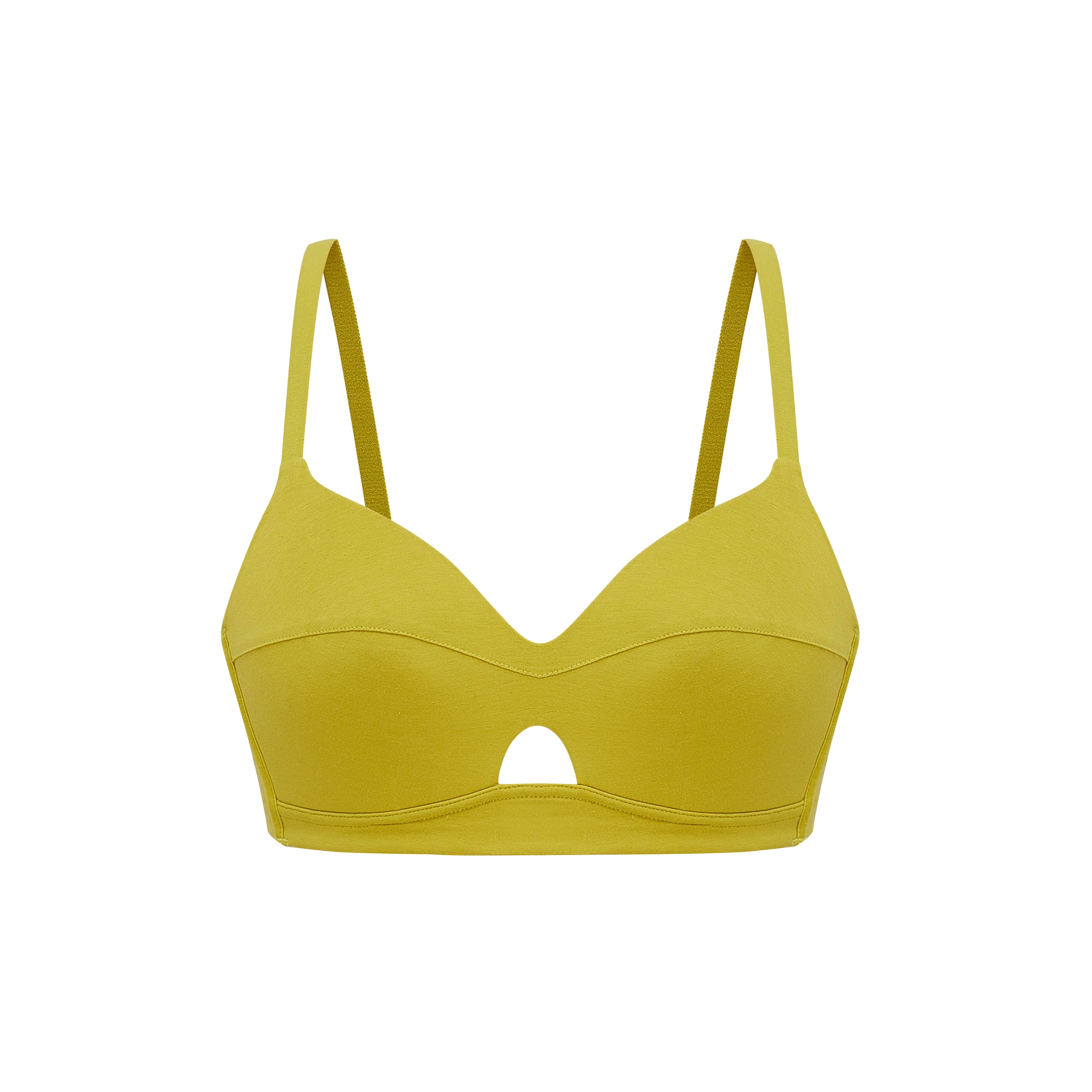 mustard bra
