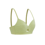 side of green bra