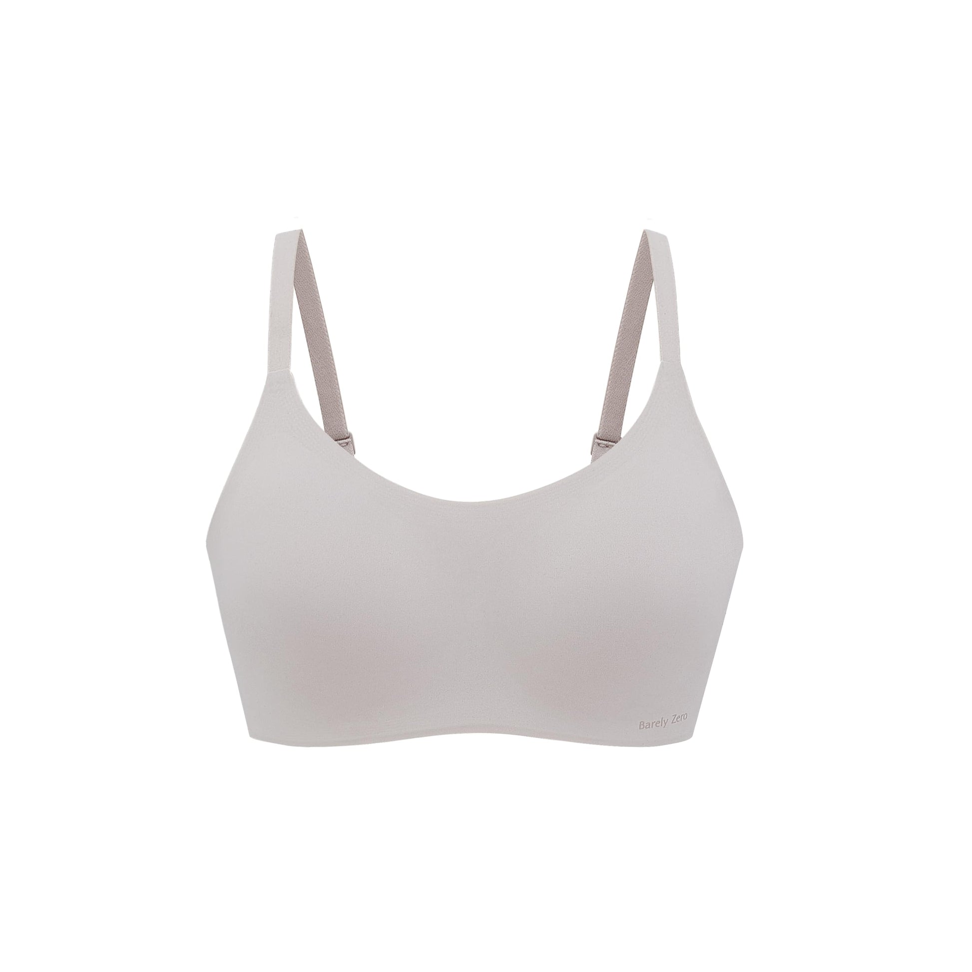 JUST MY SIZE Pure Comfort Front-Close Wirefree Bra White at  Women's  Clothing store