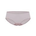 Flat lay of taupe brief.