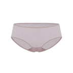 Flat lay of taupe brief.