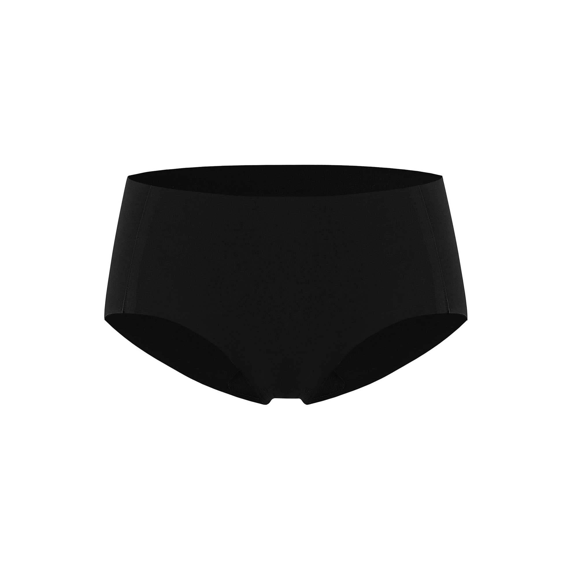 a black underwear