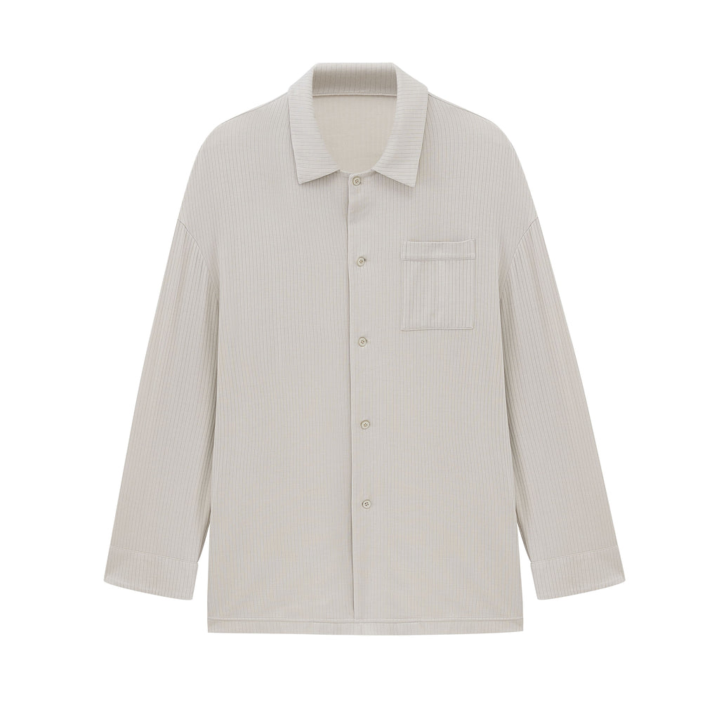 off-white pajama top