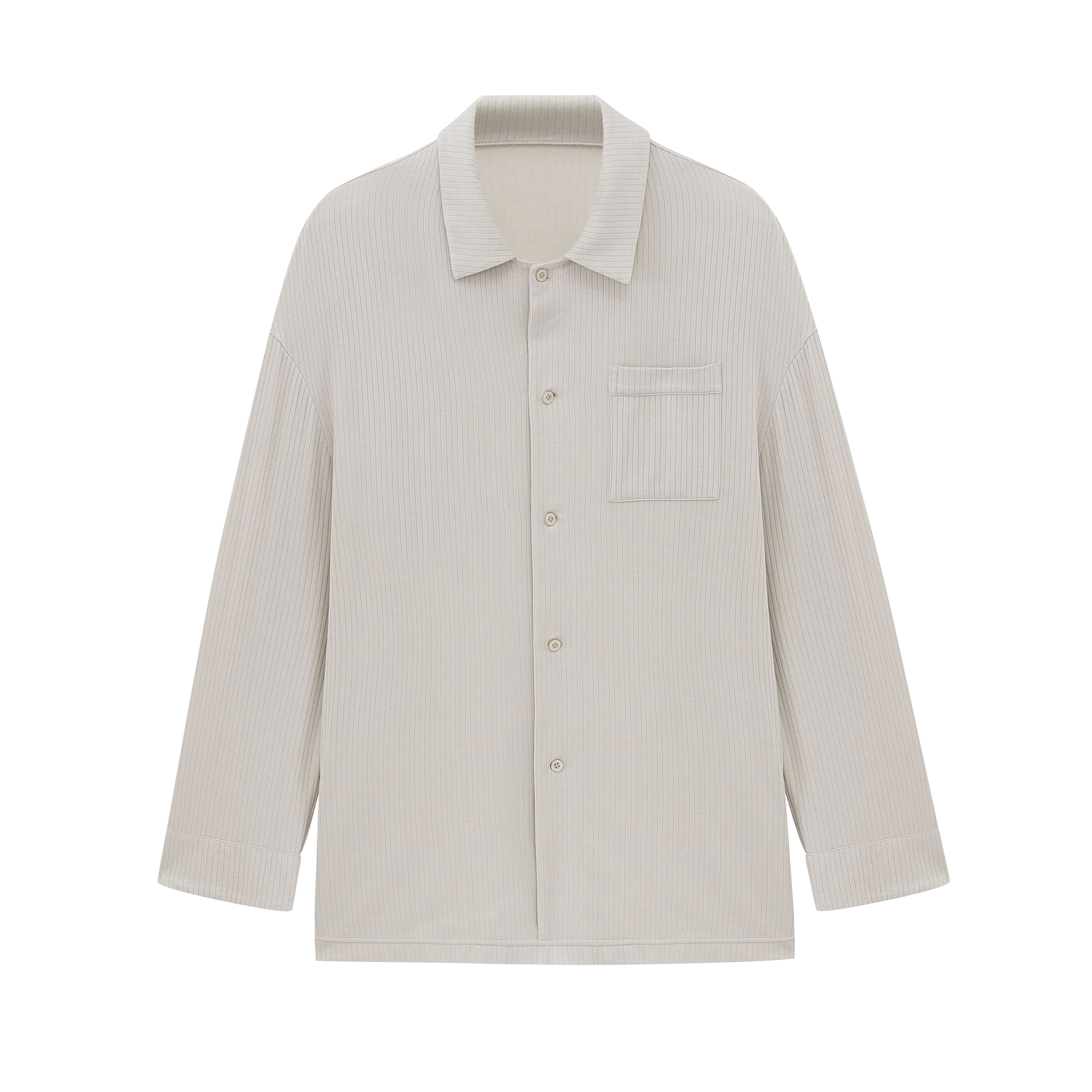 off-white pajama top