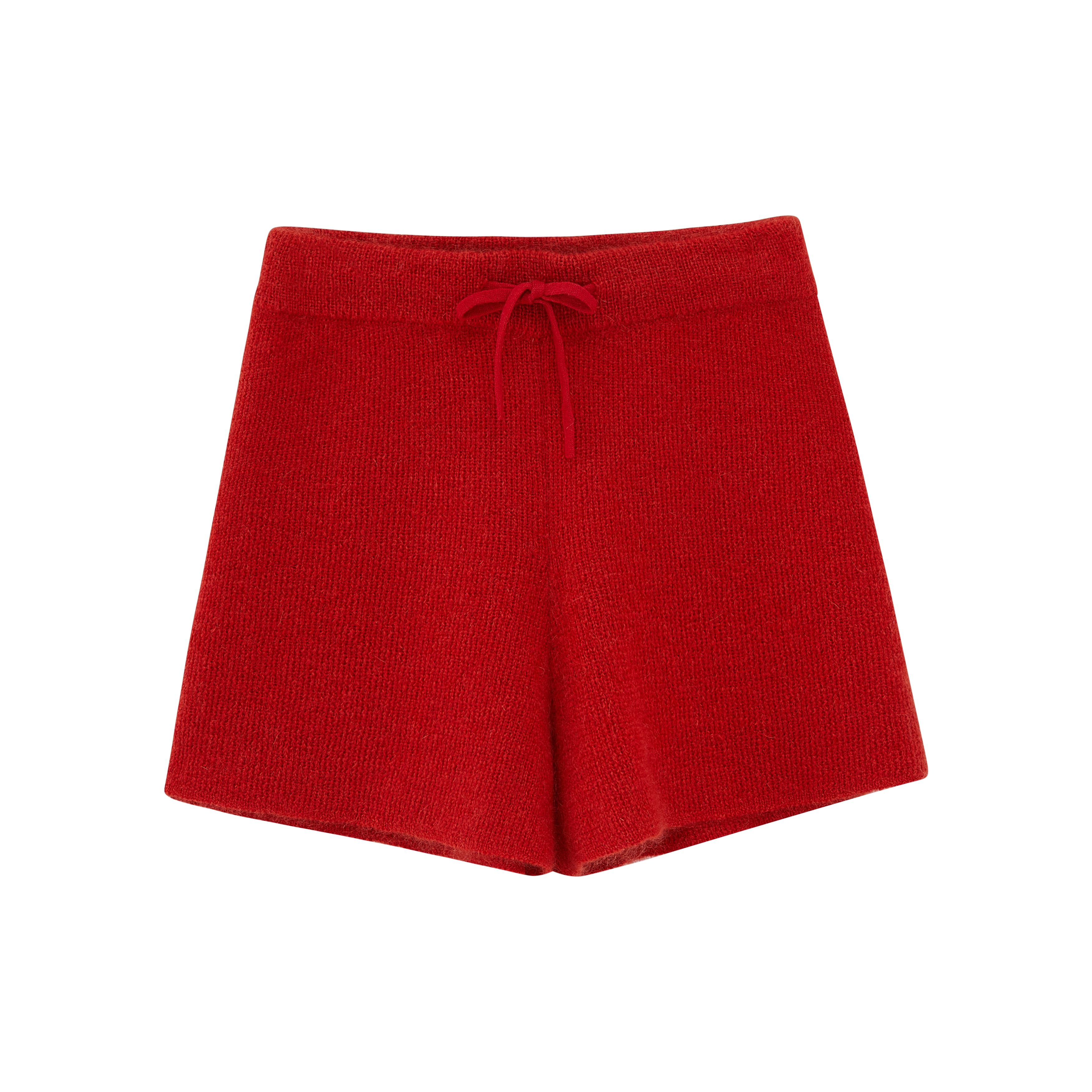 red shorts