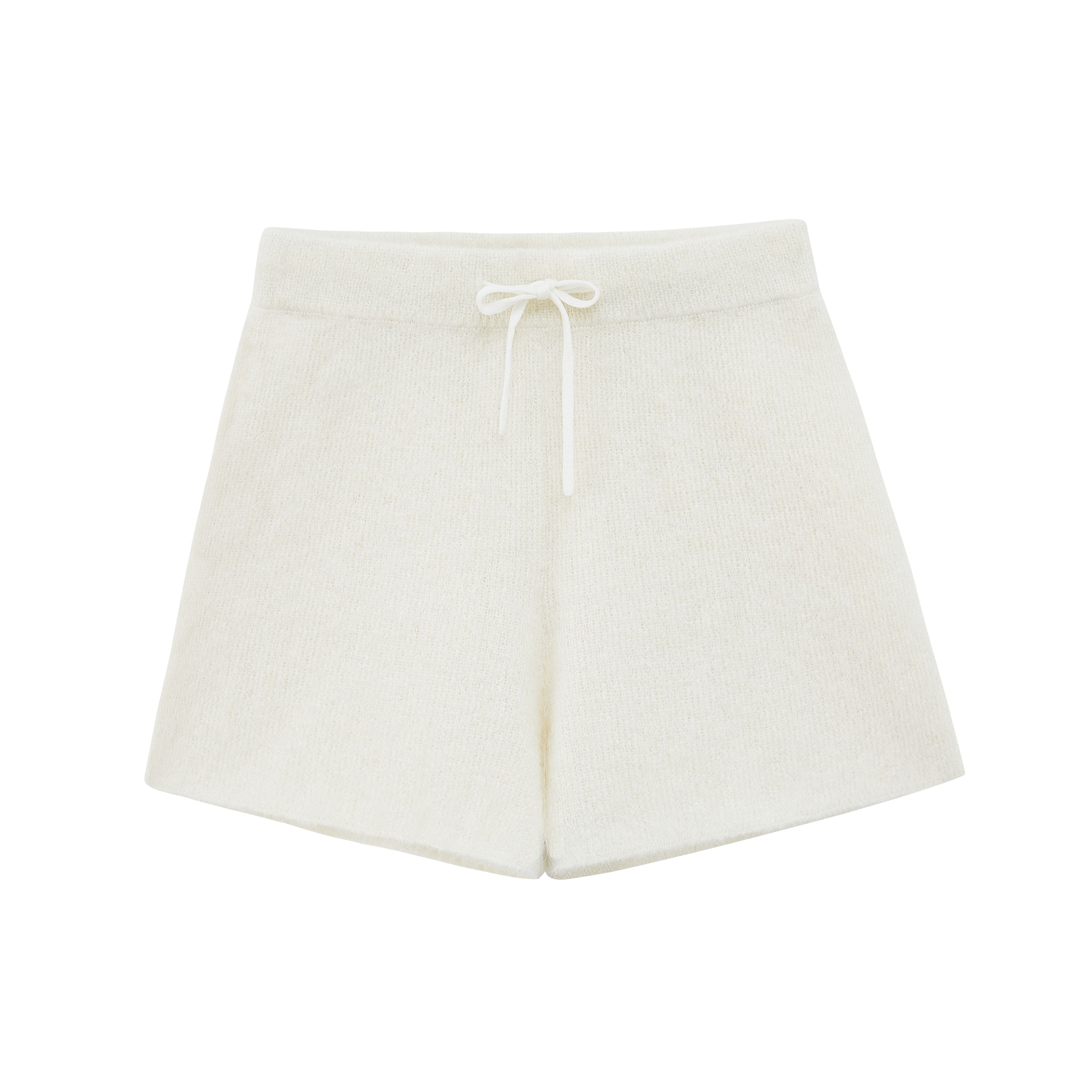 white shorts