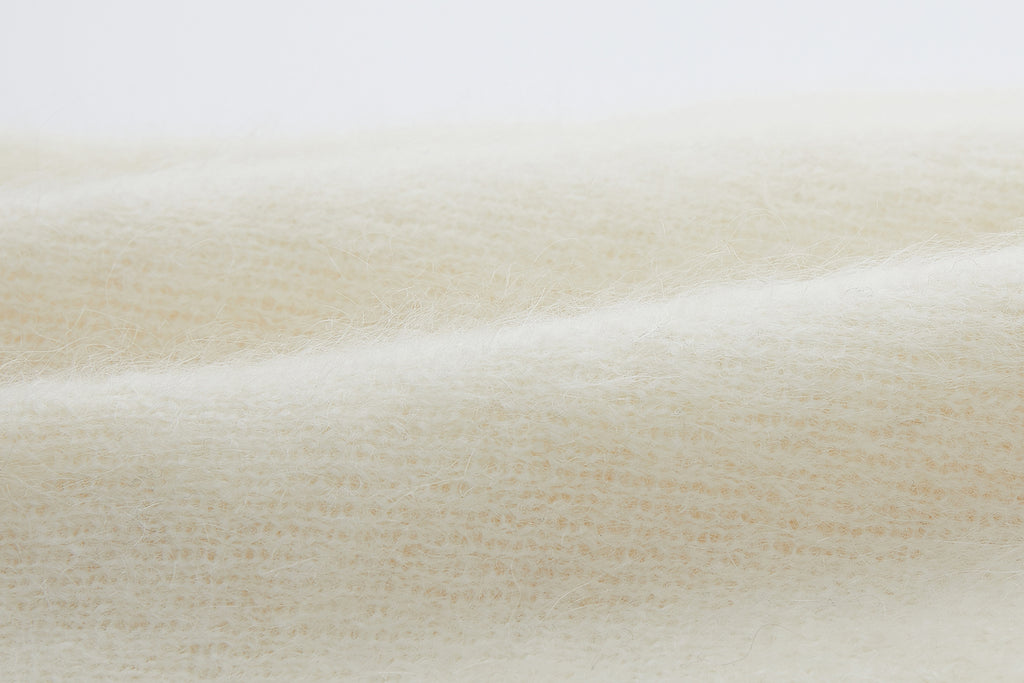Close up of white shorts