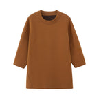 a brown top
